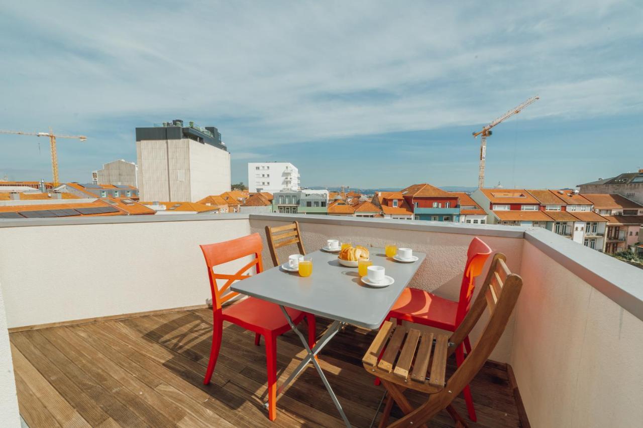 Rooftop Design Apartment By Homing OOporto Esterno foto